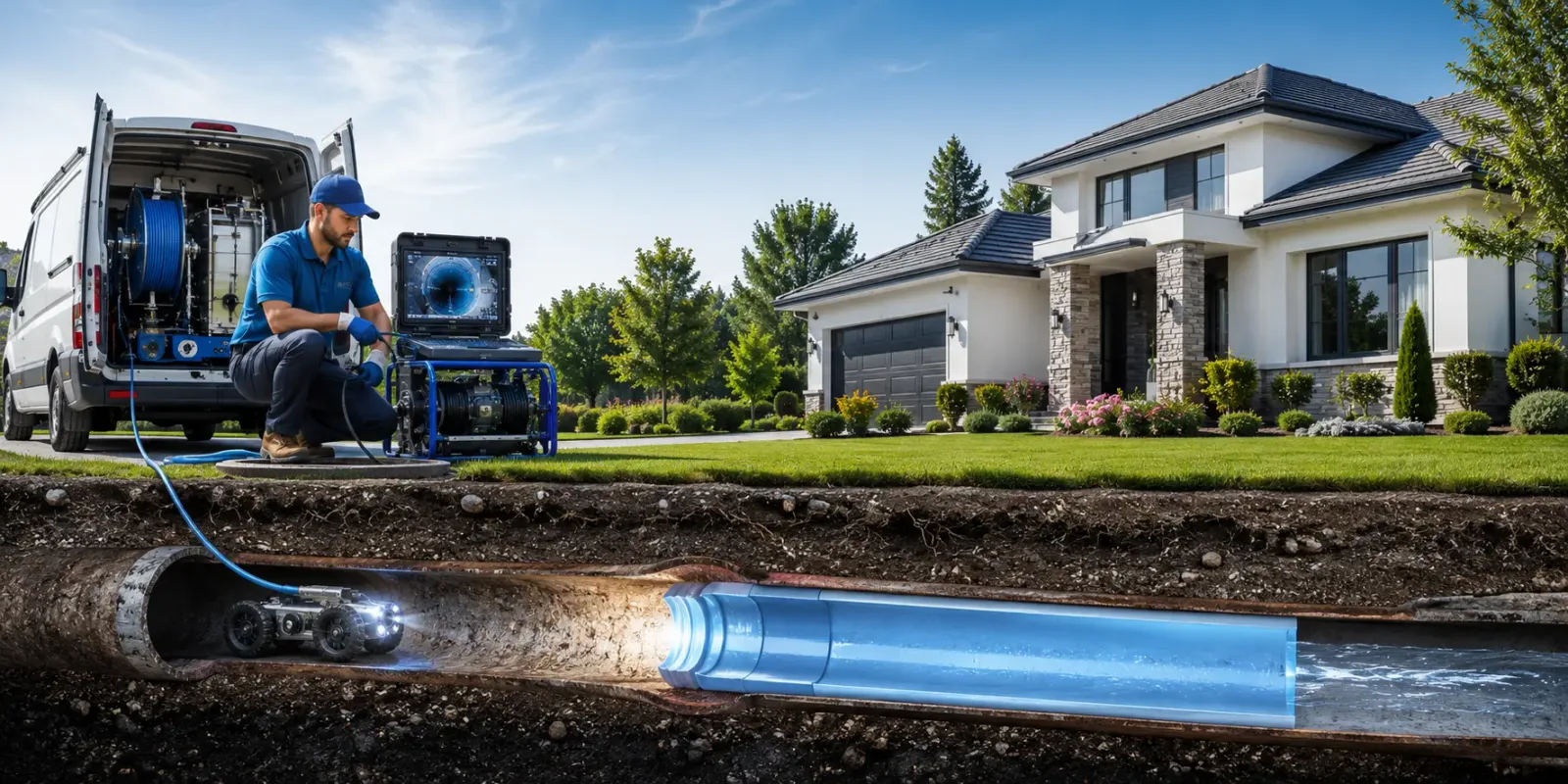 Pipe Relining information for South Pomfret, VT