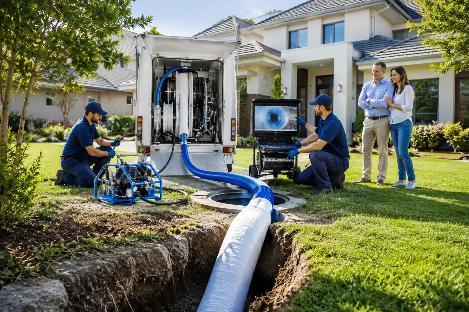 Local Pipe Relining services in South Pomfret, VT